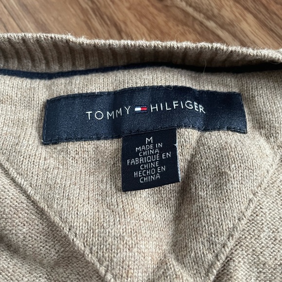 Tommy Hilfiger Argyle Sweater - Picture 3 of 3